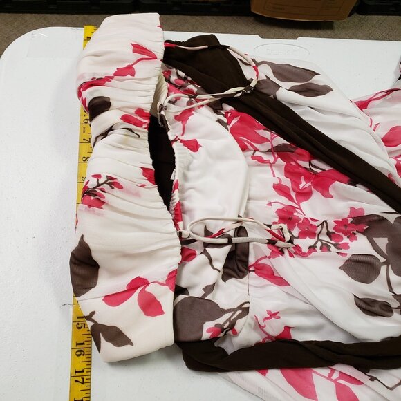 Speechless Womens Y2K Babydoll Fairy Grunge Mini Dress Size 2X Tie Waist Event - Picture 15 of 16